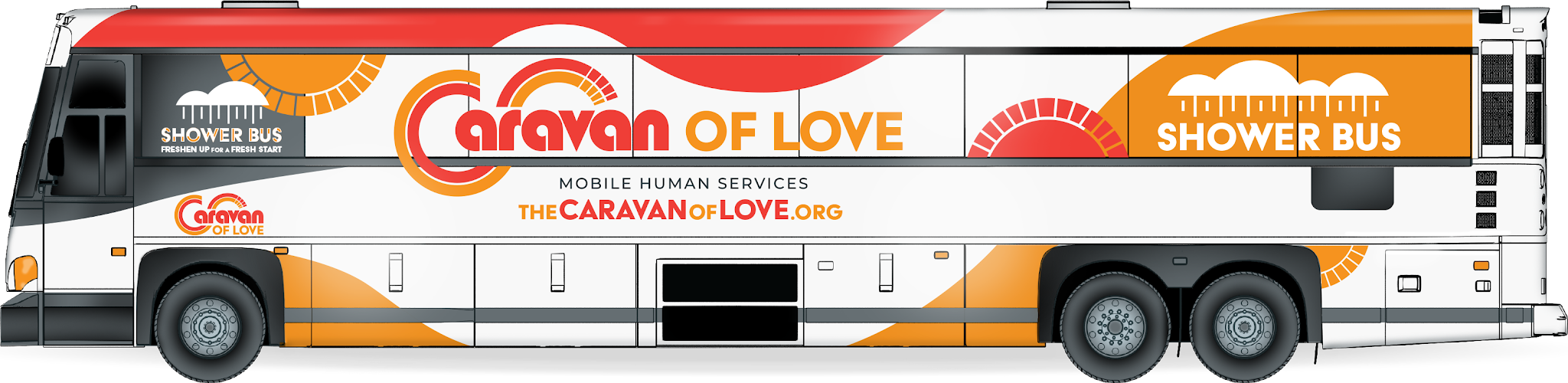 Caravan of Love - Shower Bus 3
