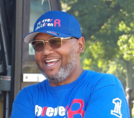 Caravan of Love - Robert P Ford Jr Blue Hat