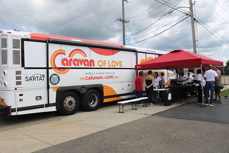 Caravan of Love Event